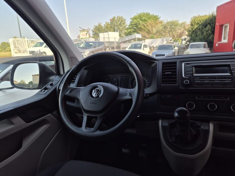 VOLKSWAGEN TRANSPORT VI CAMIONNETTE 2.0 TDI 2019