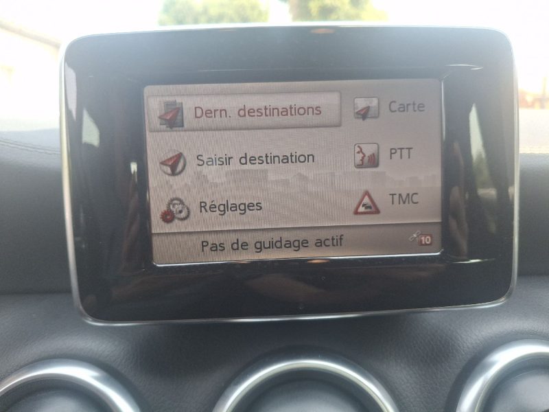 Mercedes-Benz Classe A 220 CDI SENSATION 7G-TRONIC