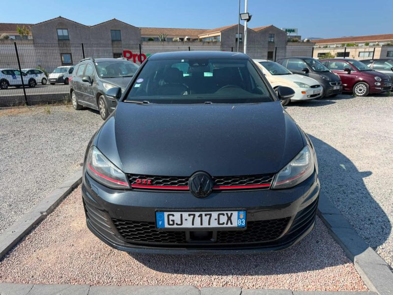 VOLKSWAGEN GOLF VII 2.0 TSI 220 GTI DSG 2014