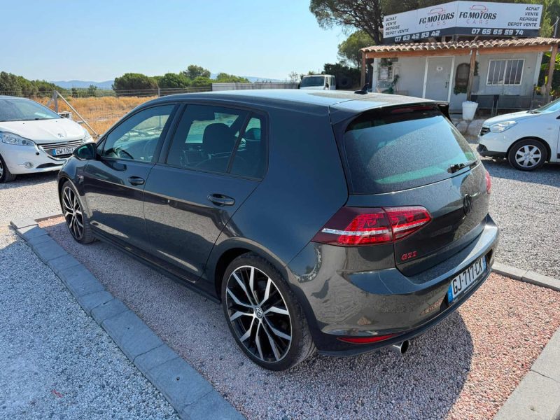VOLKSWAGEN GOLF VII 2.0 TSI 220 GTI DSG 2014