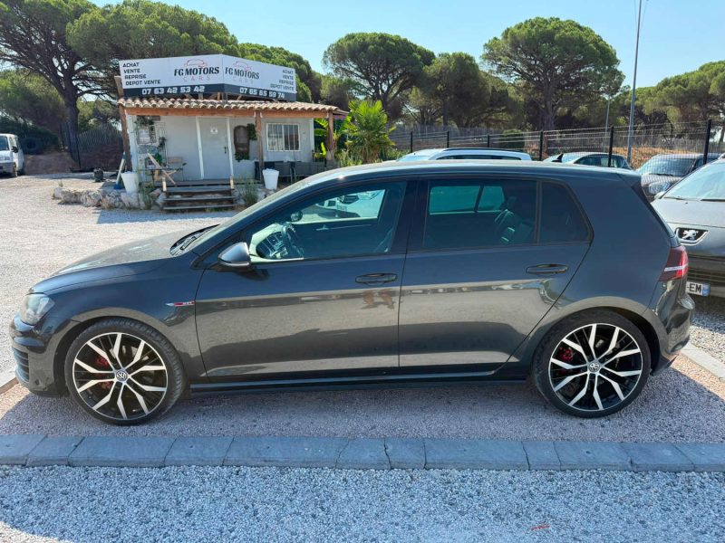 VOLKSWAGEN GOLF VII 2.0 TSI 220 GTI DSG 2014