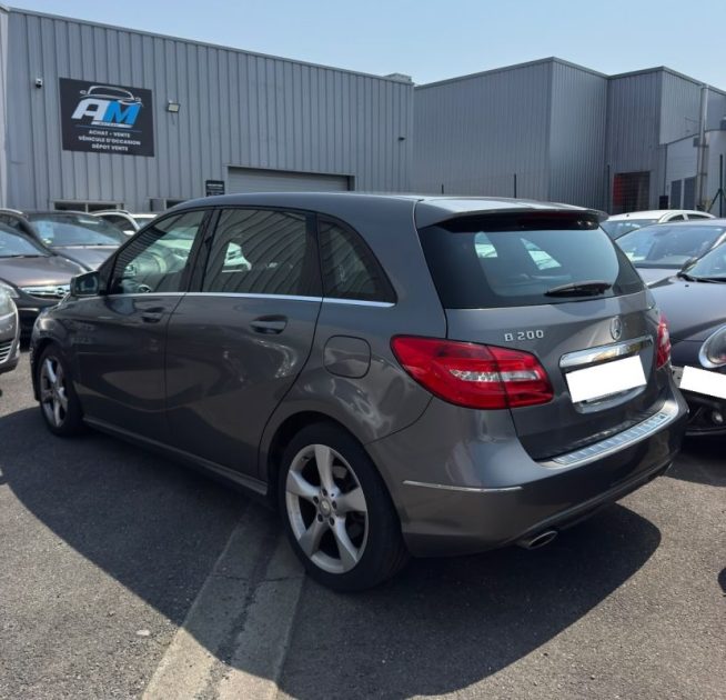MERCEDES CLASSE B B200 CDI 136 SPORT 2013 GARANTIE
