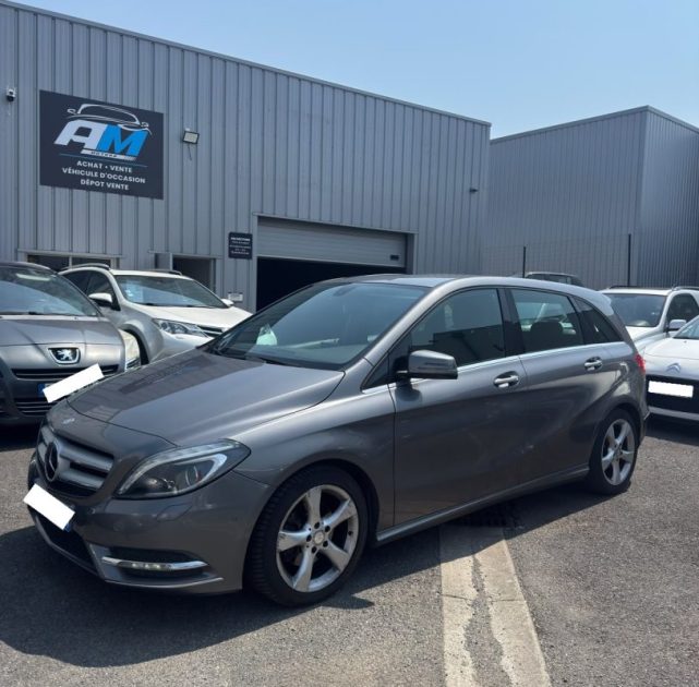 MERCEDES CLASSE B B200 CDI 136 SPORT 2013 GARANTIE