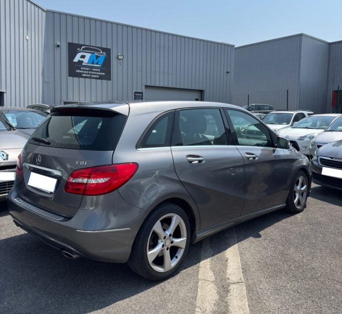 MERCEDES CLASSE B B200 CDI 136 SPORT 2013 GARANTIE
