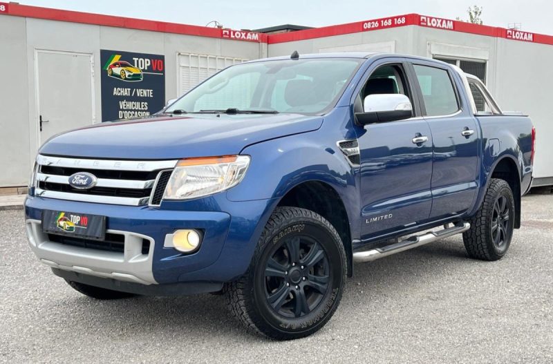 Ford Ranger 2.2 TDCi 150ch Limited Edition Double Cabine 4x4 tbé