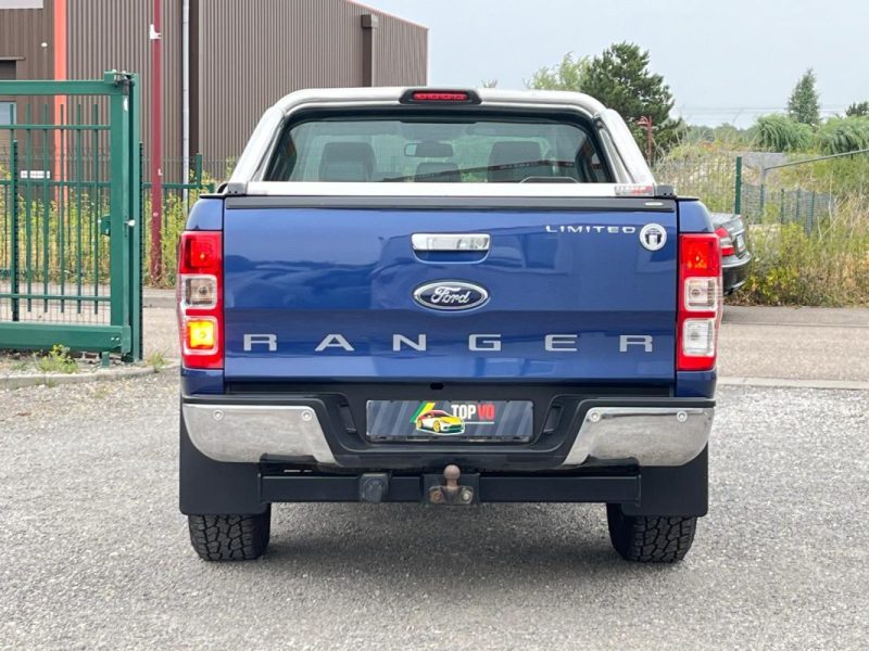 Ford Ranger 2.2 TDCi 150ch Limited Edition Double Cabine 4x4 tbé