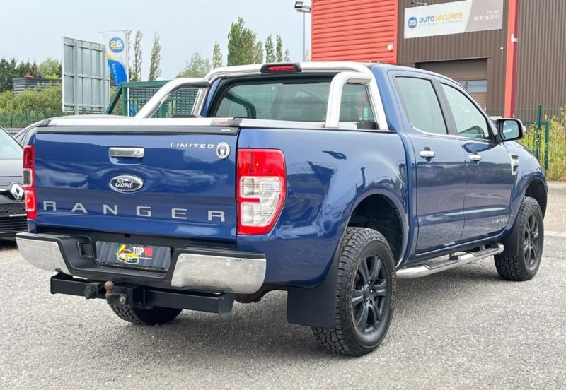 Ford Ranger 2.2 TDCi 150ch Limited Edition Double Cabine 4x4 tbé