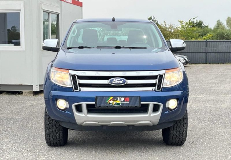 Ford Ranger 2.2 TDCi 150ch Limited Edition Double Cabine 4x4 tbé