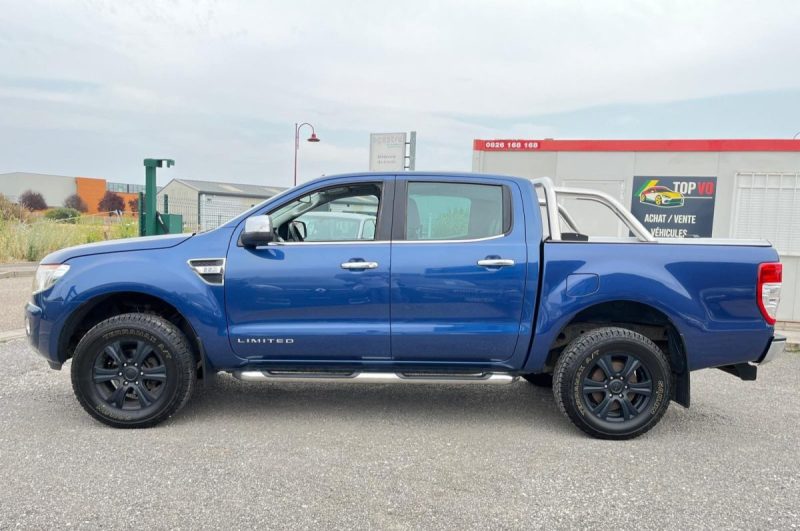 Ford Ranger 2.2 TDCi 150ch Limited Edition Double Cabine 4x4 tbé