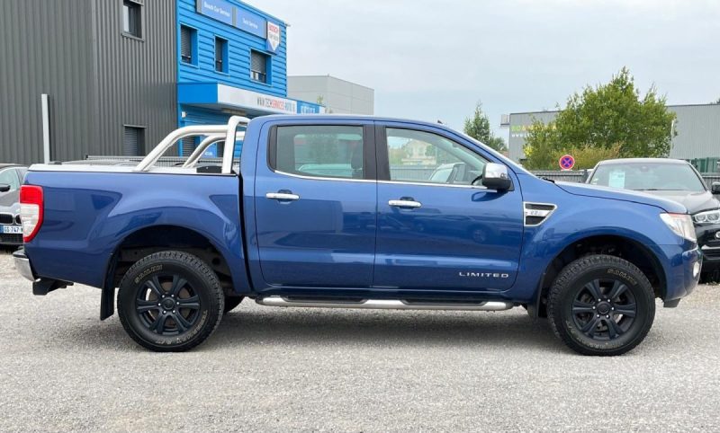 Ford Ranger 2.2 TDCi 150ch Limited Edition Double Cabine 4x4 tbé
