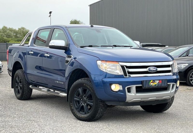 Ford Ranger 2.2 TDCi 150ch Limited Edition Double Cabine 4x4 tbé