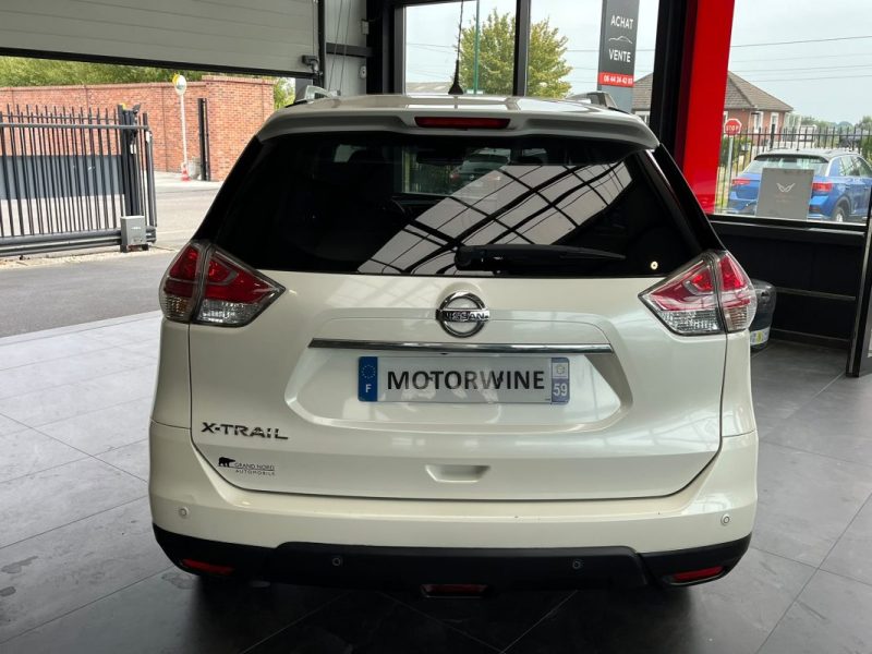 🚗 NISSAN X-TRAIL 1.6 DCI 130 Ch TEKNA 🌞 Toit ouvrant panoramique • 🧳 Coffre électrique