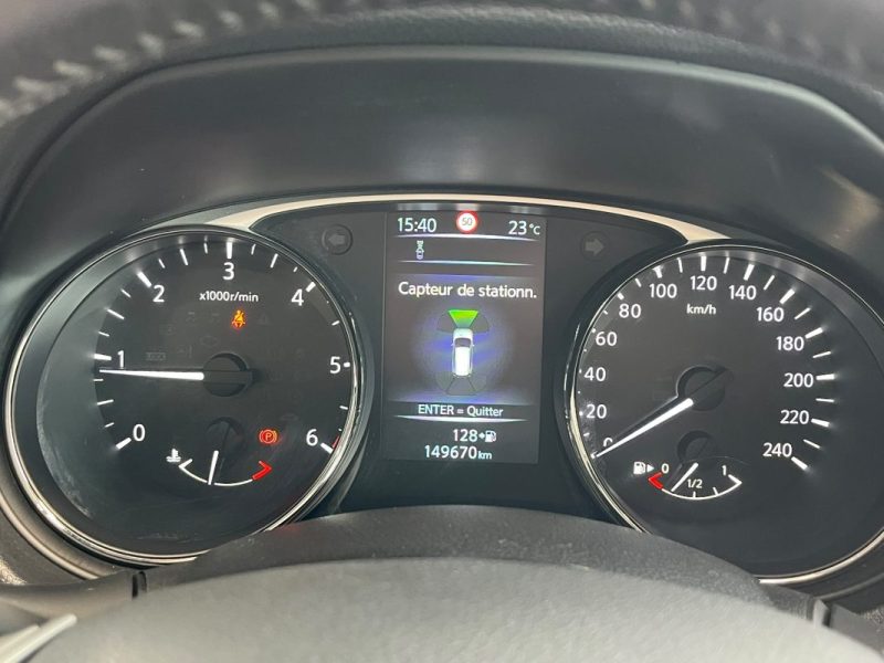 🚗 NISSAN X-TRAIL 1.6 DCI 130 Ch TEKNA 🌞 Toit ouvrant panoramique • 🧳 Coffre électrique