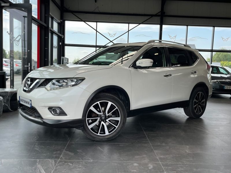 🚗 NISSAN X-TRAIL 1.6 DCI 130 Ch TEKNA 🌞 Toit ouvrant panoramique • 🧳 Coffre électrique