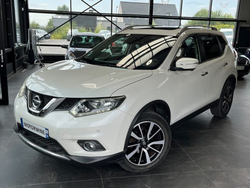🚗 NISSAN X-TRAIL 1.6 DCI 130 Ch TEKNA 🌞 Toit ouvrant panoramique • 🧳 Coffre électrique