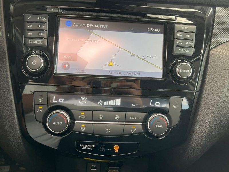 🚗 NISSAN X-TRAIL 1.6 DCI 130 Ch TEKNA 🌞 Toit ouvrant panoramique • 🧳 Coffre électrique