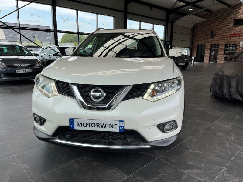 🚗 NISSAN X-TRAIL 1.6 DCI 130 Ch TEKNA 🌞 Toit ouvrant panoramique • 🧳 Coffre électrique