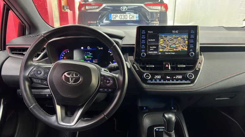 TOYOTA COROLLA TOURING SPORTS COLLECTION 2.0 HYBRIDE 184cv/1 ERE MAIN/TVA RECUPERABLE