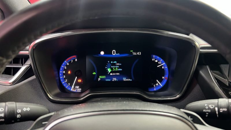 TOYOTA COROLLA TOURING SPORTS COLLECTION 2.0 HYBRIDE 184cv/1 ERE MAIN/TVA RECUPERABLE