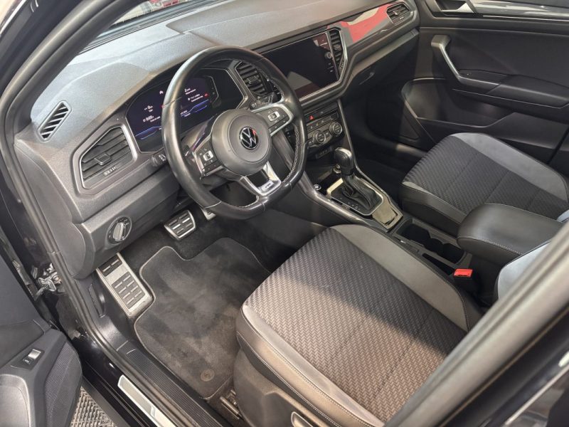 VOLKSWAGEN T ROC R-LINE 150CV dsg7 toit ouvrant