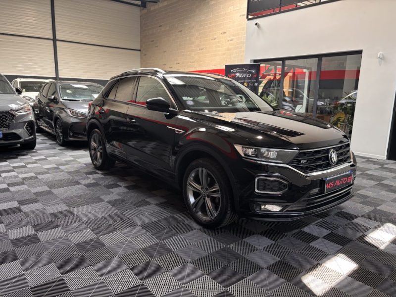 VOLKSWAGEN T ROC R-LINE 150CV dsg7 toit ouvrant
