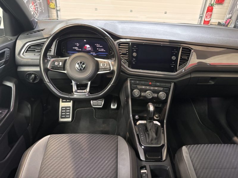 VOLKSWAGEN T ROC R-LINE 150CV dsg7 toit ouvrant