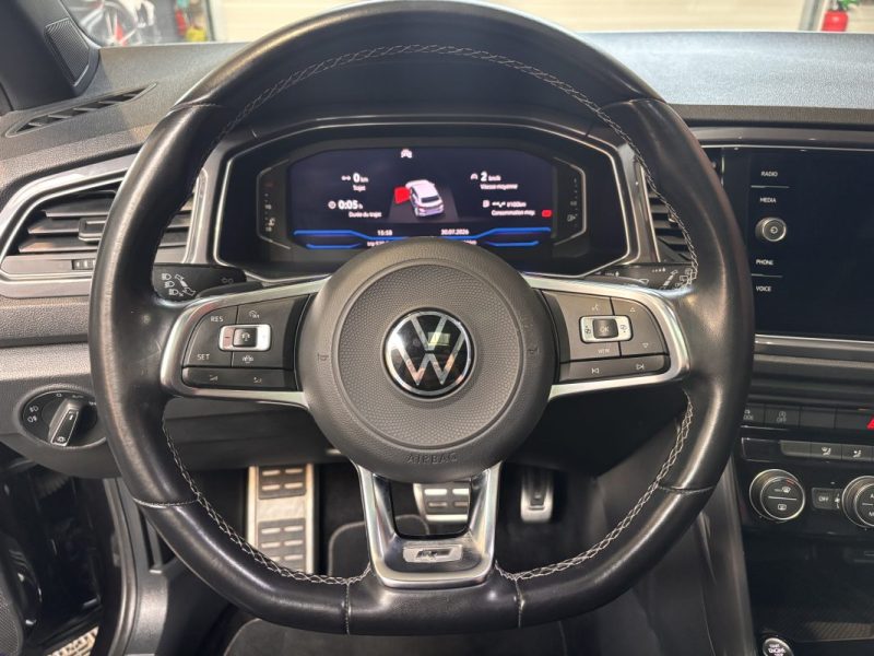 VOLKSWAGEN T ROC R-LINE 150CV dsg7 toit ouvrant