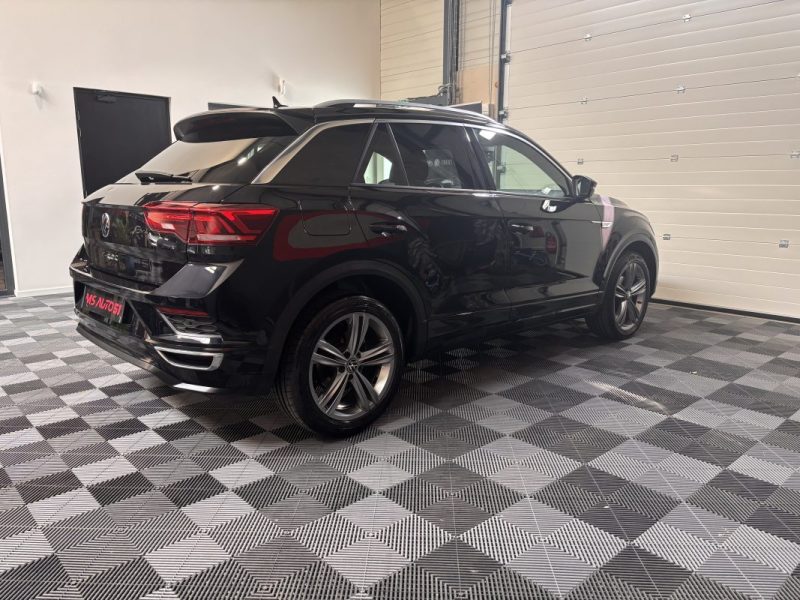 VOLKSWAGEN T ROC R-LINE 150CV dsg7 toit ouvrant