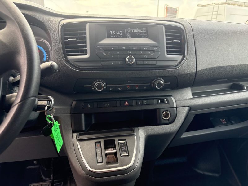 FIAT SCUDO SCUDO FG 100KW BATTERIE 50KWH BUSINESS 2022