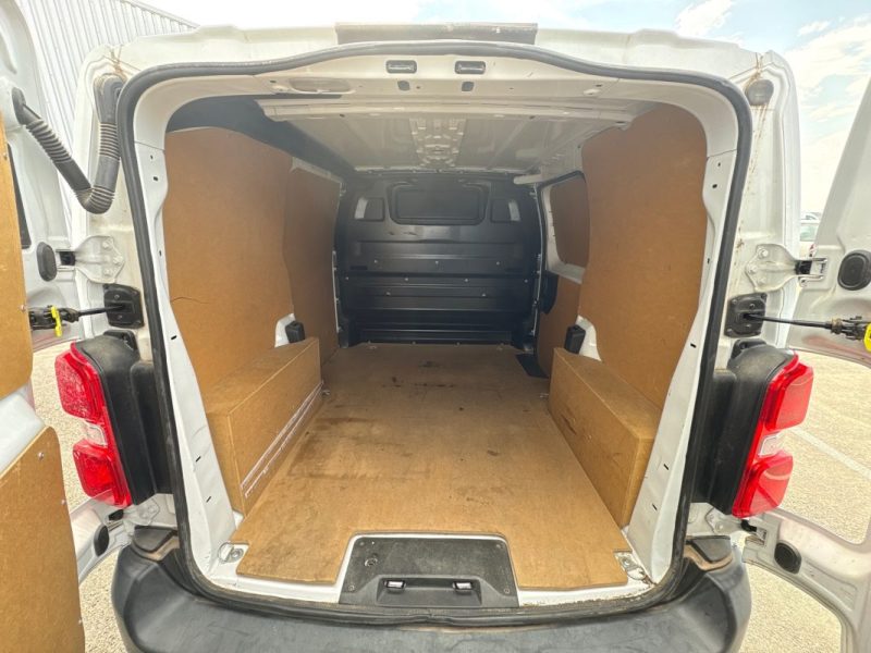 FIAT SCUDO SCUDO FG 100KW BATTERIE 50KWH BUSINESS 2022