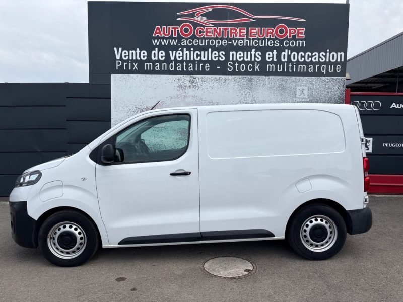 FIAT SCUDO SCUDO FG 100KW BATTERIE 50KWH BUSINESS 2022