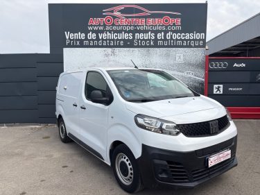 FIAT SCUDO SCUDO FG 100KW BATTERIE 50KWH BUSINESS 2022
