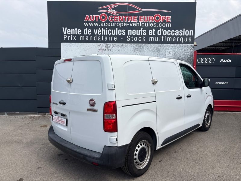 FIAT SCUDO SCUDO FG 100KW BATTERIE 50KWH BUSINESS 2022