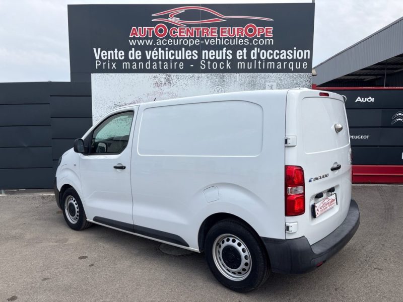 FIAT SCUDO SCUDO FG 100KW BATTERIE 50KWH BUSINESS 2022