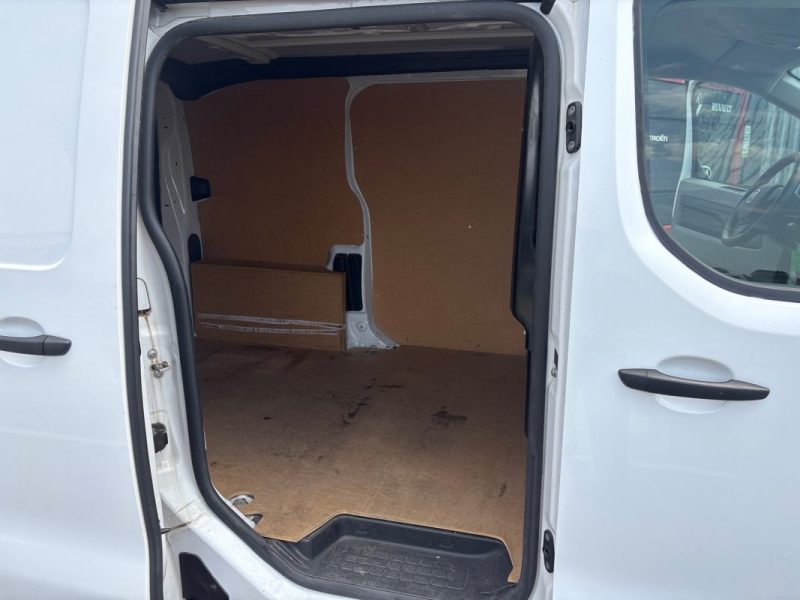 FIAT SCUDO SCUDO FG 100KW BATTERIE 50KWH BUSINESS 2022