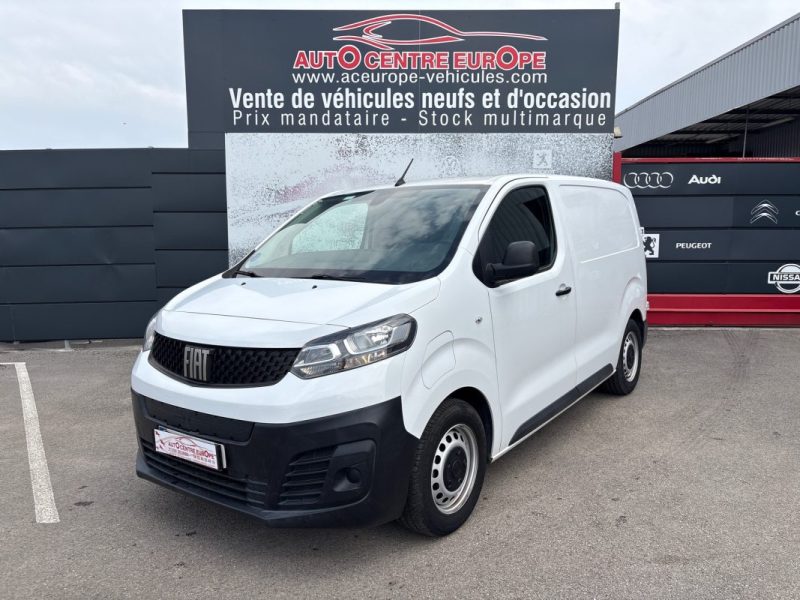FIAT SCUDO SCUDO FG 100KW BATTERIE 50KWH BUSINESS 2022