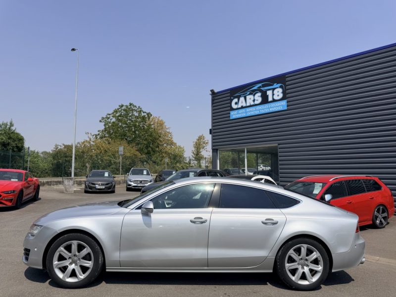 AUDI A7 SPORTBACK 3.0 TDI V6 204 CH S-LINE QUATTRO MULTITRONIC  2014