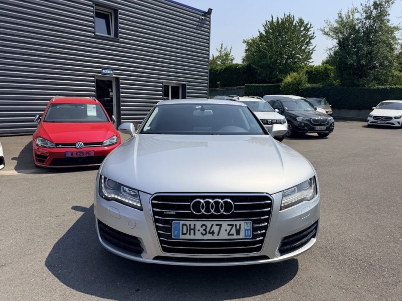 AUDI A7 SPORTBACK 3.0 TDI V6 204 CH S-LINE QUATTRO MULTITRONIC  2014