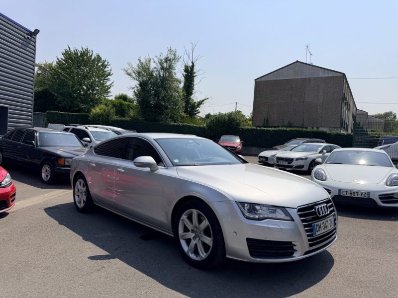 AUDI A7 SPORTBACK 3.0 TDI V6 204 CH S-LINE QUATTRO MULTITRONIC  2014