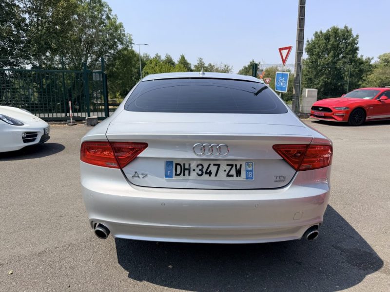 AUDI A7 SPORTBACK 3.0 TDI V6 204 CH S-LINE QUATTRO MULTITRONIC  2014