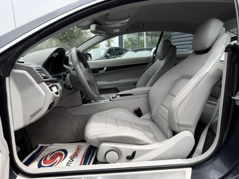 MERCEDES BENZ CLASSE E  IV 350 CGI V6 292 CH EXECUTIVE 7G-TRONIC 2009