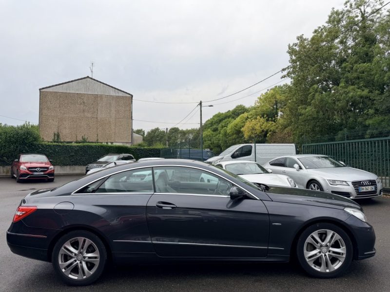 MERCEDES BENZ CLASSE E  IV 350 CGI V6 292 CH EXECUTIVE 7G-TRONIC 2009
