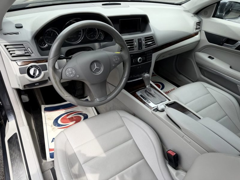 MERCEDES BENZ CLASSE E  IV 350 CGI V6 292 CH EXECUTIVE 7G-TRONIC 2009