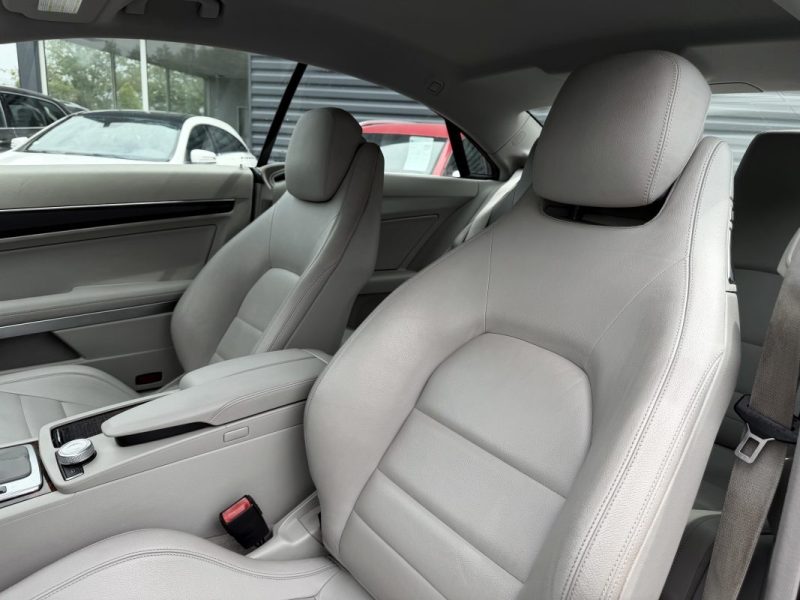 MERCEDES BENZ CLASSE E  IV 350 CGI V6 292 CH EXECUTIVE 7G-TRONIC 2009