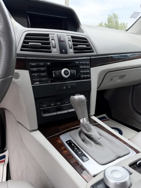 MERCEDES BENZ CLASSE E  IV 350 CGI V6 292 CH EXECUTIVE 7G-TRONIC 2009