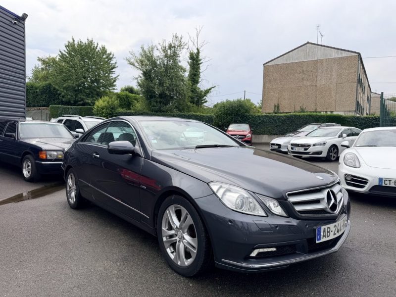 MERCEDES BENZ CLASSE E  IV 350 CGI V6 292 CH EXECUTIVE 7G-TRONIC 2009