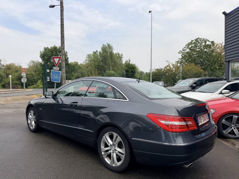 MERCEDES BENZ CLASSE E  IV 350 CGI V6 292 CH EXECUTIVE 7G-TRONIC 2009