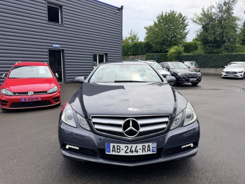 MERCEDES BENZ CLASSE E  IV 350 CGI V6 292 CH EXECUTIVE 7G-TRONIC 2009