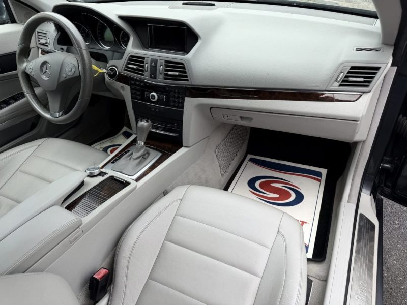 MERCEDES BENZ CLASSE E  IV 350 CGI V6 292 CH EXECUTIVE 7G-TRONIC 2009