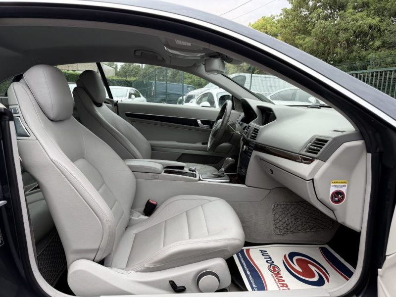MERCEDES BENZ CLASSE E  IV 350 CGI V6 292 CH EXECUTIVE 7G-TRONIC 2009